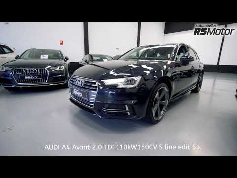 AUDI A4 Avant 2 0 TDI 110kW150CV S line edit 5p