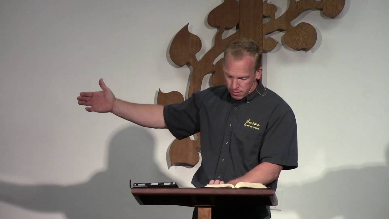 Ezekiel 17 - 18 - Travis H