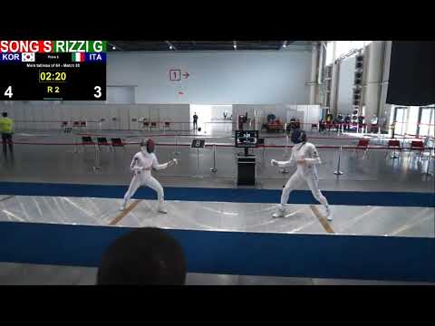 Kazan 2021 SWE - L64 - Song KOR v Rizzi ITA