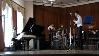 Michael Brecker - Song for Bilbao(cover)