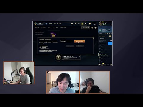 Sneaky and Meteos try to snipe Doublelift's LoL username