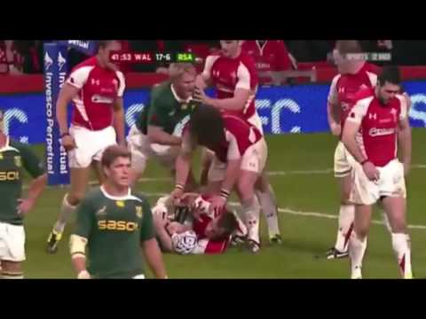 Wales vs South Africa 2010  Highlights HD