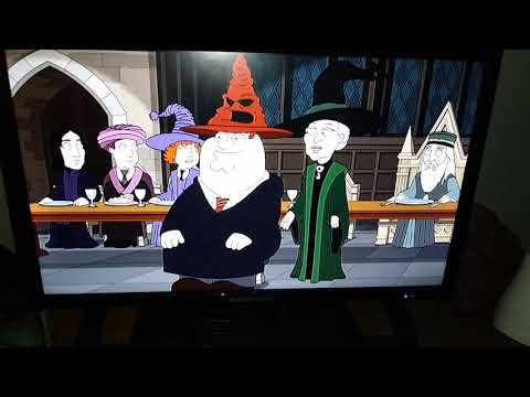 Family Guy Peter goes to Hogwarts