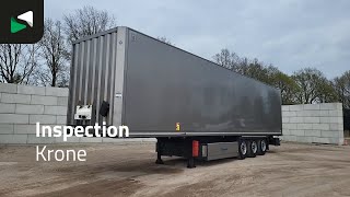 Krone SD Roldeur Liftas Palletbox Rolltor closed box semi-trailer | Image 4 - Autoline