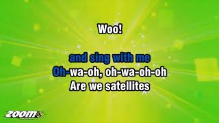 James Blunt - Satellites - Karaoke Version from Zoom Karaoke