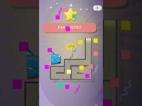 Cars in Maze - Amazing Puzzles Video