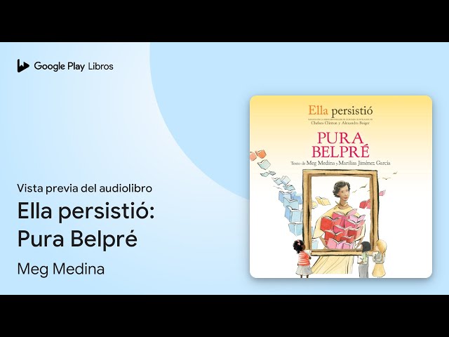 Vídeo relacionado con Pura Belpré (Ella persistió / She Persisted)