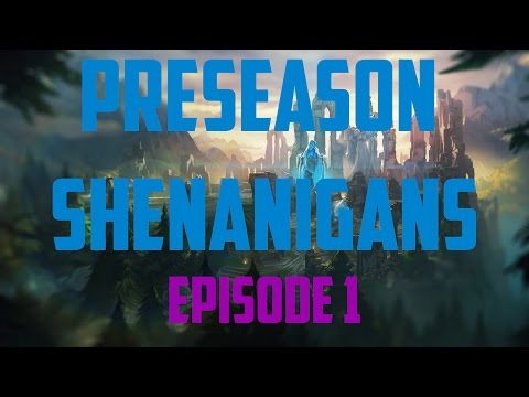 Preseason Shenanigans - Irelia - I'M NOT DYRUS LEAVE ME ALONE!!