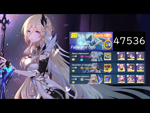 HI3 SEA EX MA | Budget PE SSS False God Otto 47536 [ S0 PE S0 HOS SSS Griseo ] 4* Dudu