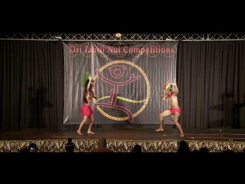 'Ori Tahiti Nui Compétitions 2018 - Duo Kahealani Tsong / Emana Lehartel (1er Prix)