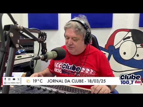 Jornal da Clube - 18/03/2025 - Edição do Almoço