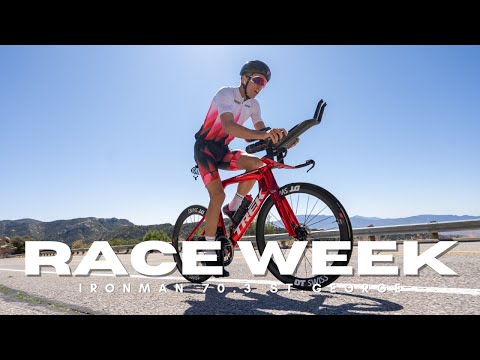 Race Week: IRONMAN 70.3 St. George