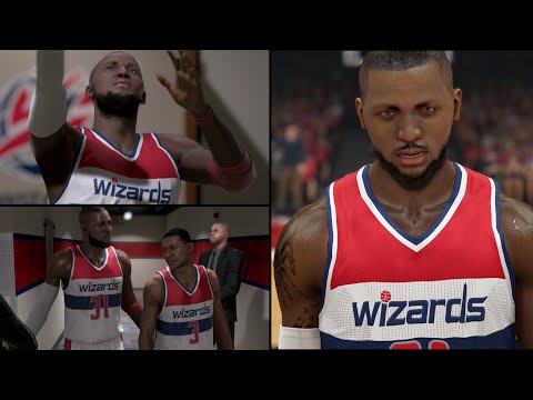 NBA 2K15 MEGA MyCAREER - Megatron's NBA Debut, Showing Signs Of GREATNESS!!