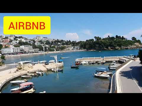 Montenegro 🇲🇪2021 Ulcinj City. lifestyles. Cost.living. Summer holidays. 4K Walking Tour