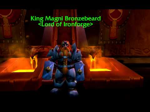 Memories of King Magni Bronzebeard
