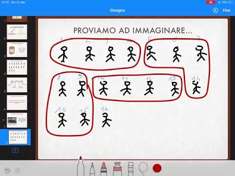 La divisione: distribuzione e raggruppamento
