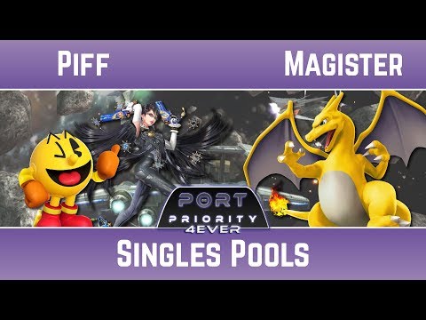 Port Priority 4Ever: Magister vs. Piff - Pools