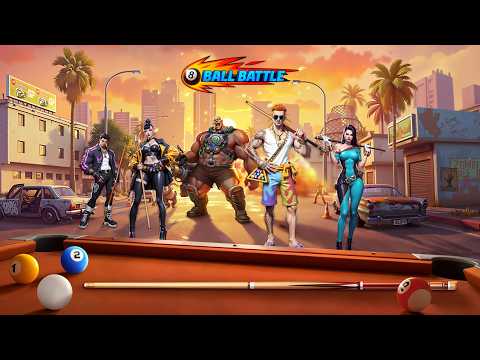 8 Ball Battle - Pool Games video thumbnail