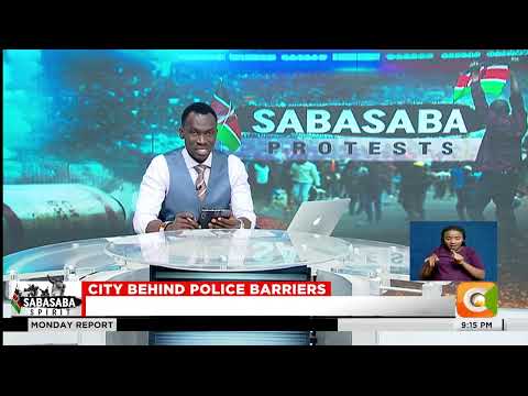 Police Spokesperson Michael Muchiri statement on SabaSaba Protests