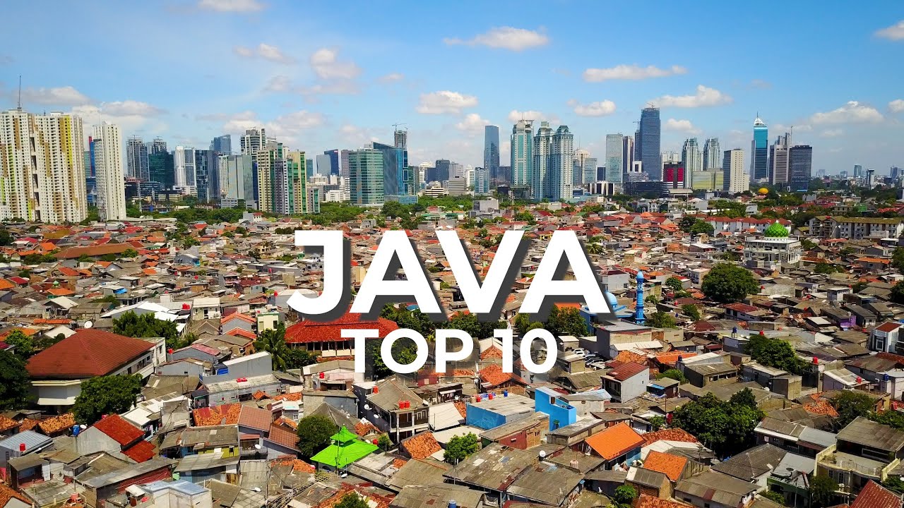 Top 10 Places to Visit on Java - Indonesia Travel Video (Documentary)