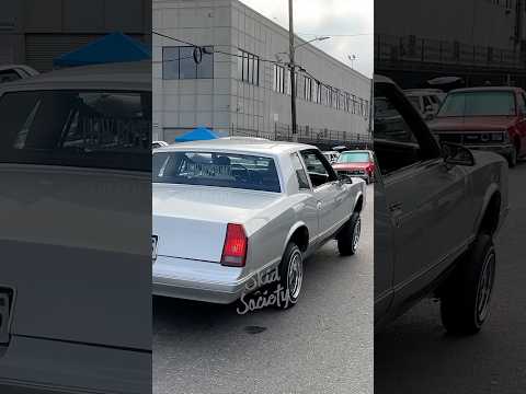 LOWRIDER Hydraulics vs Air Ride Suspension! Chevy Monte Carlo Luxury Sport & Chevrolet Fleetline