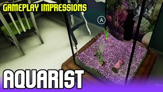 Aquarist (Xbox) Gameplay Impressions