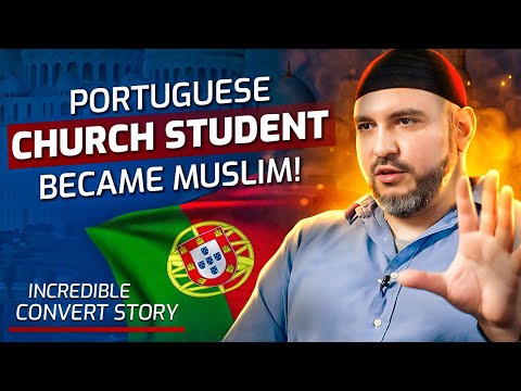 Portuguese Church Student Became Muslim! How He Accepted Islam! - Towards Eternity
