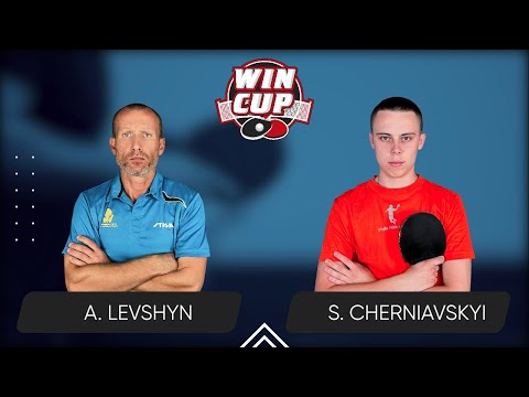 23:15 Anatolii Levshyn - Serhii Cherniavskyi West 6 WIN CUP 12.11.2023 | TABLE TENNIS WINCUP