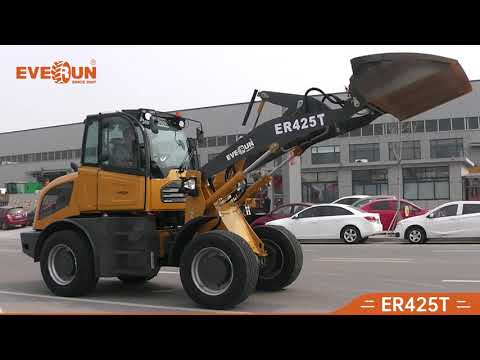 EVERUN 2.5ton wheel loader - ER425T