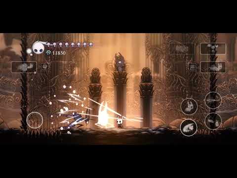 beating Mantis lords on Radiant with no spells | Hollow knight mobile