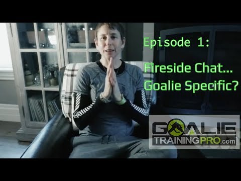 VLOG 1 - Goalie Specific Training Is...