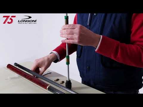 Composita cue by Longoni - Adjusting weight and balance