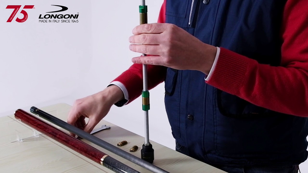 Stecca composita by Longoni - Regolare peso e bilanciatura