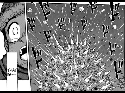 Toriko 265 Review/Thoughts - A Rain Of Blessings (Return To Human World)