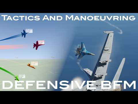 Defensive BFM - How to SURVIVE in a Dogfight! | Tactics and Manoeuvring