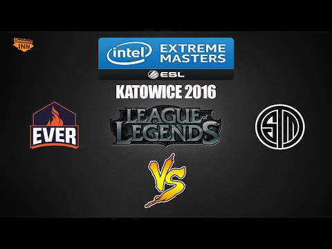 ESC Ever vs. Team SoloMid - Gruppe A, IEM Katowice 2016