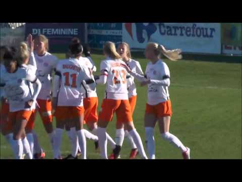 D1F - 2016/2017 - J11 - ASJ Soyaux / Montpellier HSC 0-2 - 18-12-16 - Le Résumé