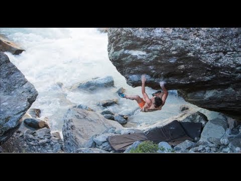 FrictionLabs Pro Josh Larson establishes a beauty of a BP in NZ!