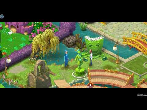 Gardenscapes Area 16 Complete Part 16- New Area Unlocked