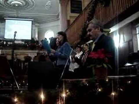 Curtici Craciun Corul Mixt - Ingeri ce-ati cantat in slava