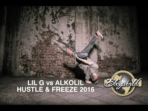 Lil G vs Alkolil [1on1 QUARTER-FINAL] ▶ HUSTLE & FREEZE VOL.11 ◀ ⓒ .BBoy World | China