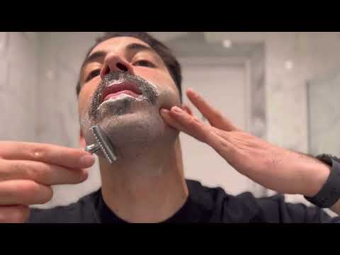 How to achieve a perfect clean shave with a double edge safety razor 🔥