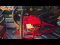 Shindaiwa Field Test First Impressions Firewood Saw What Does That Really Mean