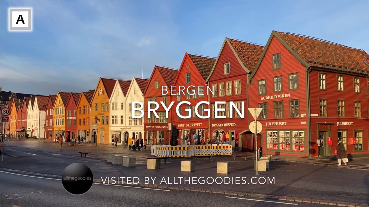 Experience the highlights of Bryggen.