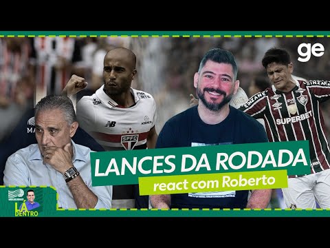DRIBLES, GOLS, EXPULSÕES E ATÉ DEMISSÃO💥TUDO SOBRE 28ª RODADA DO BRASILEIRÃO | LÁ DENTRO | ge.globo