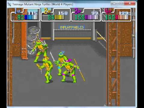download teenage mutant ninja turtles 1 game for pc