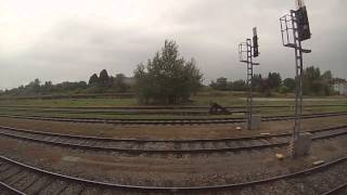 preview picture of video 'Vienna, Austria to Bratislava, Slovakia - REX 2518 HD (2013)'