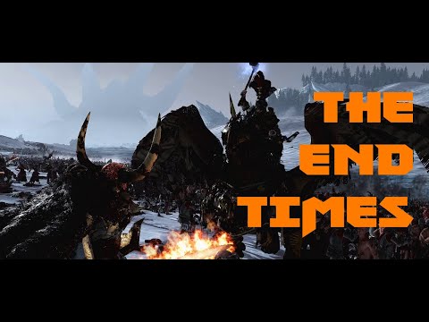Total War Warhammer 2 - The End Times - Chaos v Empire - Cinematic Battle