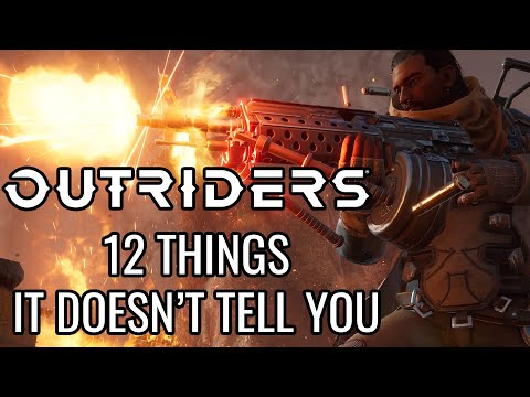 12 Beginners Tips And Tricks Outriders Doesn't Tell You