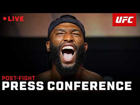Video: 🔴 UFC Paris: Post-Fight Press Conference